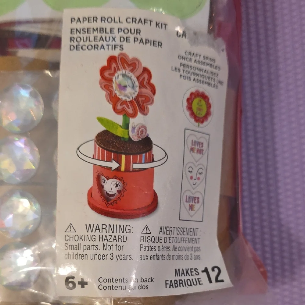 Creative Craft Kit with Stickers and Gems